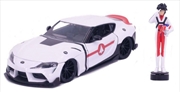 Buy Robotech - Rick & 2020 Toyota Supra 1:24 Scale