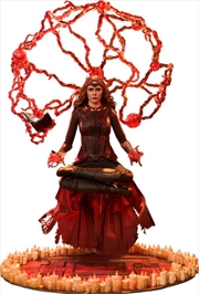 Doctor Strange 2: Multiverse of Madness - Scarlet Witch Deluxe 1:6 Scale Action Figure | Merchandise