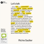 Let's Talk : About Relationships, Sex and Intimacy | Audio Book