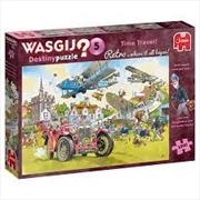 Wasgij 1000 Piece Puzzle - Destiny Retro Time Travel  (JUMBO) | Merchandise