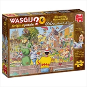 Buy Wasgij 1000 Piece Puzzle - Original Retro Blooming Marvelous  (JUMBO)