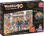 Wasgij 1000 Piece Puzzle - Original Deal Breaker | Merchandise