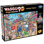 Wasgij Original Holiday Fiasco 1000 Piece Puzzle | Merchandise