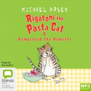 Buy Rigatoni the Pasta Cat & Hampstead the Hamster