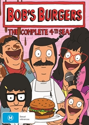 Bob's Burgers - Season 4 | DVD