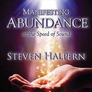 Buy Manifesting Abundance At The Speed Of Sound