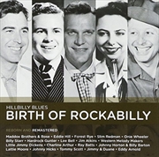 Hall Of Fame - Hillbilly Blues - Birth Of Rockabilly | CD