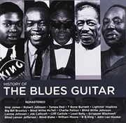 Hall Of Fame - History Of The Blues Guitar | CD