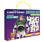 Buy Lightyear - Puffy Sticker Fun Activity Case