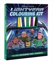 Lightyear - Colouring Kit | Hardback Book