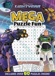 Lightyear - Mega Puzzle Fun | Paperback Book