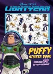 Lightyear - Puffy Sticker Book | Paperback Book
