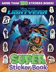 Lightyear - Super Sticker Book | Paperback Book