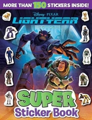 Buy Lightyear - Super Sticker Book