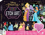 Kaleidoscope Ultimate Etch Art Kit: Disney Princess | Colouring Book