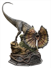 Buy Jurassic World 3: Dominion - Dilophosaurus 1:10 Scale Statue
