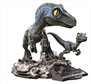 Buy Jurassic World 3: Dominion - Blue & Beta Minico Vinyl Figure