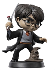 Buy Harry Potter - Harry Potter with Sword of Gryffindor Minico Vinyl Figure