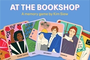 At The Bookshop - A Book Lover's Memory Game | Merchandise