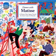 Dinner With Matisse - A 1000-Piece Dinner Date Jigsaw Puzzle | Merchandise