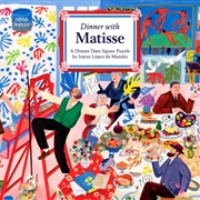 Buy Dinner With Matisse - A 1000-Piece Dinner Date Jigsaw Puzzle