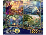 Buy S1 4 In 1 Puzzle Pack 500 Piece