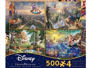 Buy S3 4 In 1 Puzzle Pack 500  Piece