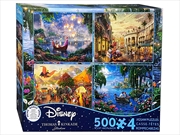 Buy S9 4 In 1 Puzzle Pack 500 Puzzle