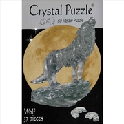 Buy Black Wolf 3D Crystal Puzzle