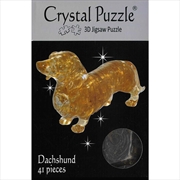 Dachshund 3D Crystal Puzzle | Merchandise