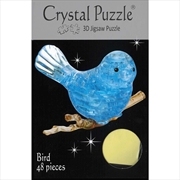 Bluebird 3D Crystal Puzzle | Merchandise