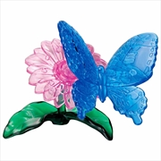 Butterfly 3D Crystal Puzzle | Merchandise