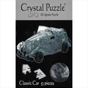 Classic Car 3D Crystal Puzzle | Merchandise