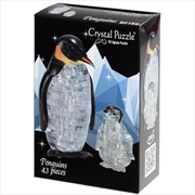 Penguins 3D Crystal Puzzle | Merchandise