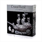 Pirate Ship 3D Crystal Puzzle | Merchandise
