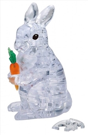 Rabbit 3D Crystal Puzzle | Merchandise