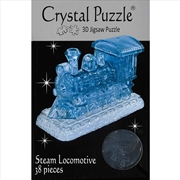 Buy Steam Loco 3D Crystal Puzzle