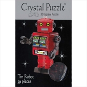 Buy Tin Robot 3D Crystal Puzzle