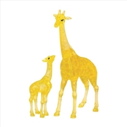 Buy Giraffes 3D Crystal Puzzle