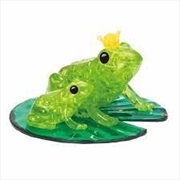 Green Frogs 3D Crystal Puzzle | Merchandise