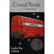 London Bus 3D Crystal Puzzle | Merchandise