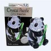 Panda 3D Crystal Puzzle | Merchandise