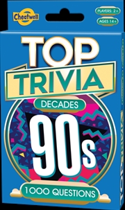 Buy Top Trivia Decades - 90's