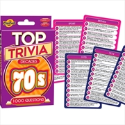 Buy Top Trivia Decades - 70's