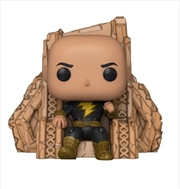 Buy Black Adam (2022) - Black Adam on Throne Pop! Dlx