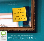 Buy The Last Time We Say Goodbye