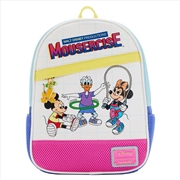 Buy Loungefly Disney - Mousercise Mini Backpack