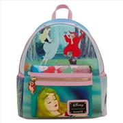 Buy Loungefly - Sleeping Beauty - Princess Scene Mini Backpack