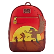 Loungefly Hercules (1997) - Sunset 25th Anniversary Mini Backpack | Apparel
