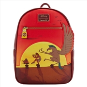 Buy Loungefly Hercules (1997) - Sunset 25th Anniversary Mini Backpack